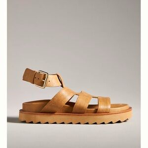 By Anthropologie Open-Toe Fisherman Sandals - size 41 (10.5)